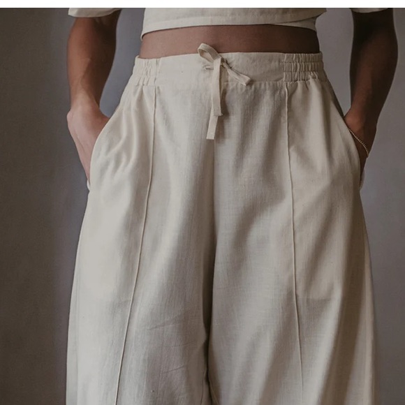 The Simple Folk Artisan Trouser Calico Size Medium - Picture 2 of 5